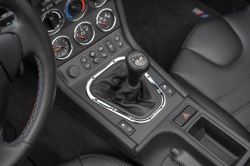 2000 BMW M Roadster in Titanium Silver Metallic over Black Nappa