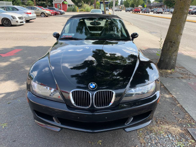 2000 BMW M Roadster in Cosmos Black Metallic over Black Nappa
