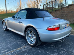 2000 BMW M Roadster in Titanium Silver Metallic over Black Nappa