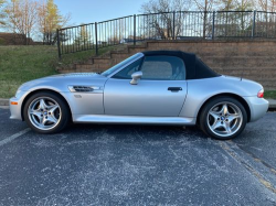2000 BMW M Roadster in Titanium Silver Metallic over Black Nappa