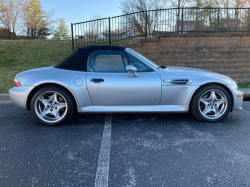 2000 BMW M Roadster in Titanium Silver Metallic over Black Nappa