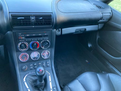 2000 BMW M Roadster in Titanium Silver Metallic over Black Nappa