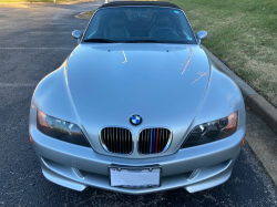 2000 BMW M Roadster in Titanium Silver Metallic over Black Nappa