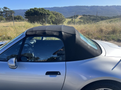 2000 BMW M Roadster in Titanium Silver Metallic over Dark Gray & Black Nappa