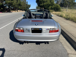 2000 BMW M Roadster in Titanium Silver Metallic over Dark Gray & Black Nappa