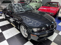 2000 BMW M Roadster in Cosmos Black Metallic over Black Nappa