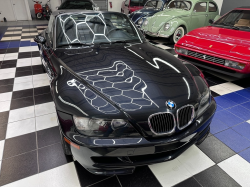 2000 BMW M Roadster in Cosmos Black Metallic over Black Nappa