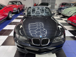 2000 BMW M Roadster in Cosmos Black Metallic over Black Nappa