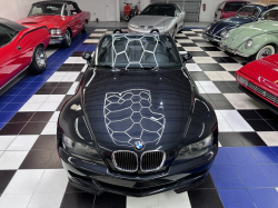 2000 BMW M Roadster in Cosmos Black Metallic over Black Nappa