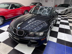 2000 BMW M Roadster in Cosmos Black Metallic over Black Nappa