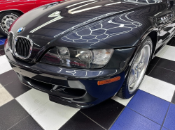 2000 BMW M Roadster in Cosmos Black Metallic over Black Nappa