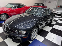 2000 BMW M Roadster in Cosmos Black Metallic over Black Nappa