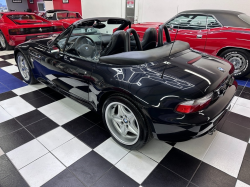 2000 BMW M Roadster in Cosmos Black Metallic over Black Nappa