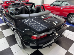 2000 BMW M Roadster in Cosmos Black Metallic over Black Nappa