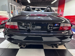 2000 BMW M Roadster in Cosmos Black Metallic over Black Nappa