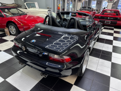 2000 BMW M Roadster in Cosmos Black Metallic over Black Nappa