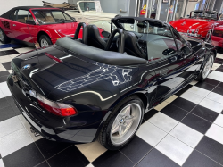 2000 BMW M Roadster in Cosmos Black Metallic over Black Nappa