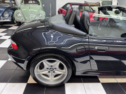 2000 BMW M Roadster in Cosmos Black Metallic over Black Nappa