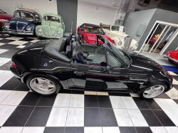 2000 BMW M Roadster in Cosmos Black Metallic over Black Nappa