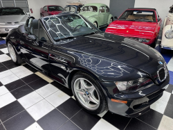 2000 BMW M Roadster in Cosmos Black Metallic over Black Nappa