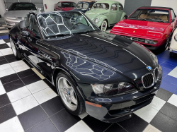 2000 BMW M Roadster in Cosmos Black Metallic over Black Nappa