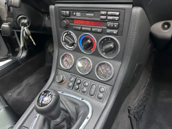 2000 BMW M Roadster in Cosmos Black Metallic over Black Nappa