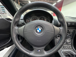 2000 BMW M Roadster in Cosmos Black Metallic over Black Nappa