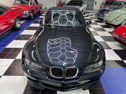 2000 BMW M Roadster in Cosmos Black Metallic over Black Nappa