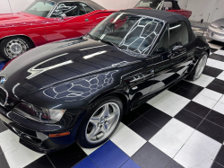 2000 BMW M Roadster in Cosmos Black Metallic over Black Nappa