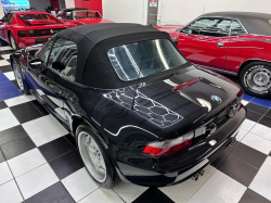 2000 BMW M Roadster in Cosmos Black Metallic over Black Nappa