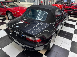 2000 BMW M Roadster in Cosmos Black Metallic over Black Nappa