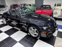 2000 BMW M Roadster in Cosmos Black Metallic over Black Nappa