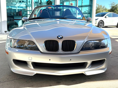 2000 BMW M Roadster in Titanium Silver Metallic over Black Nappa