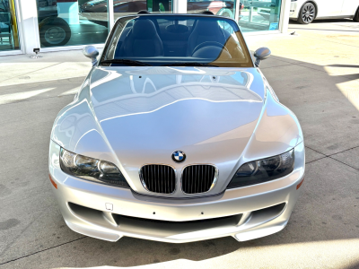 2000 BMW M Roadster in Titanium Silver Metallic over Black Nappa