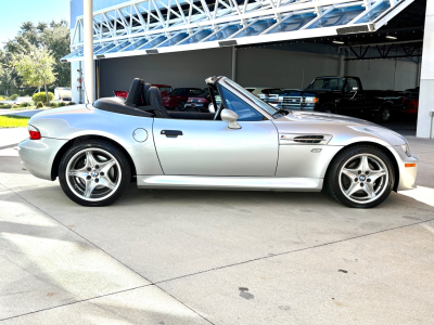 2000 BMW M Roadster in Titanium Silver Metallic over Black Nappa