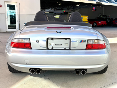 2000 BMW M Roadster in Titanium Silver Metallic over Black Nappa