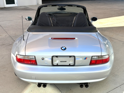 2000 BMW M Roadster in Titanium Silver Metallic over Black Nappa