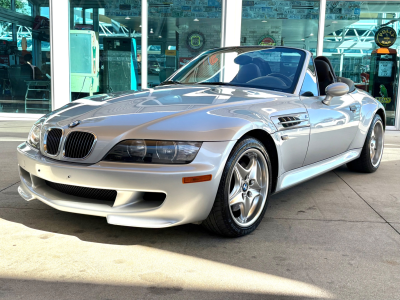 2000 BMW M Roadster in Titanium Silver Metallic over Black Nappa
