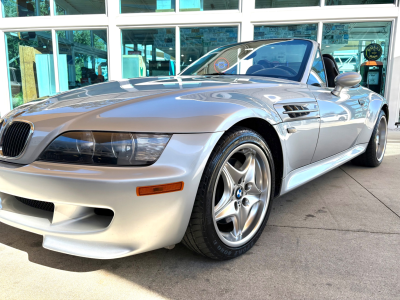 2000 BMW M Roadster in Titanium Silver Metallic over Black Nappa