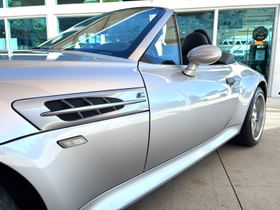 2000 BMW M Roadster in Titanium Silver Metallic over Black Nappa