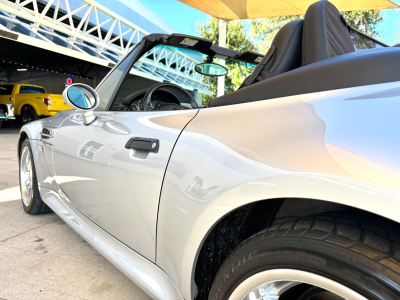 2000 BMW M Roadster in Titanium Silver Metallic over Black Nappa