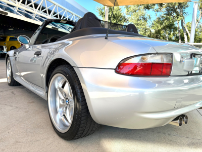 2000 BMW M Roadster in Titanium Silver Metallic over Black Nappa
