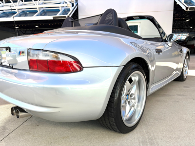 2000 BMW M Roadster in Titanium Silver Metallic over Black Nappa