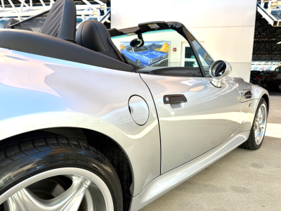 2000 BMW M Roadster in Titanium Silver Metallic over Black Nappa