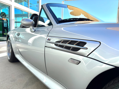 2000 BMW M Roadster in Titanium Silver Metallic over Black Nappa