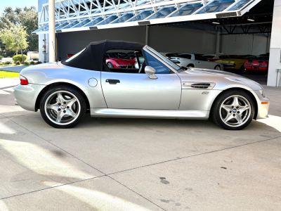 2000 BMW M Roadster in Titanium Silver Metallic over Black Nappa