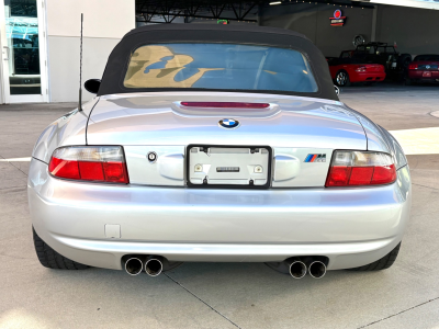 2000 BMW M Roadster in Titanium Silver Metallic over Black Nappa