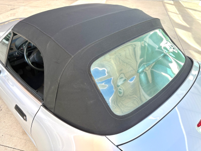 2000 BMW M Roadster in Titanium Silver Metallic over Black Nappa