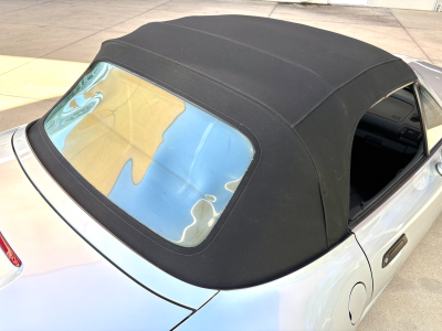 2000 BMW M Roadster in Titanium Silver Metallic over Black Nappa