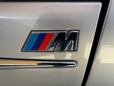 2000 BMW M Roadster in Titanium Silver Metallic over Black Nappa